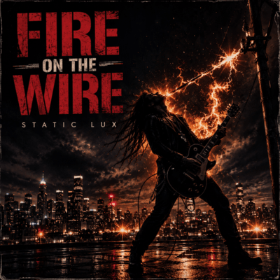 FIRE ON THE WIRE Front Cover