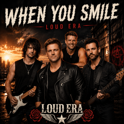 WHEN YOU SMILE Front Cover