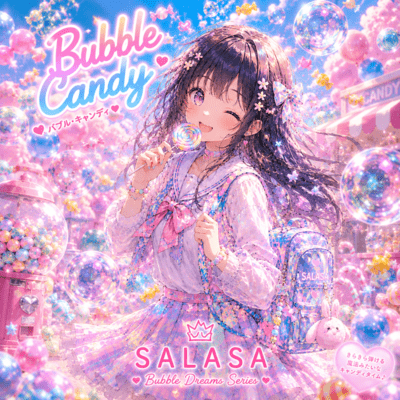 Bubble Candy Front Cover