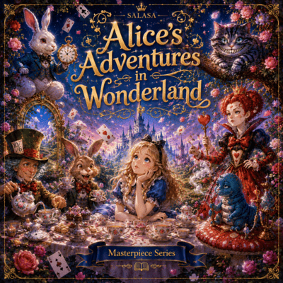 Alice's Adventures in Wonderland Front Cover