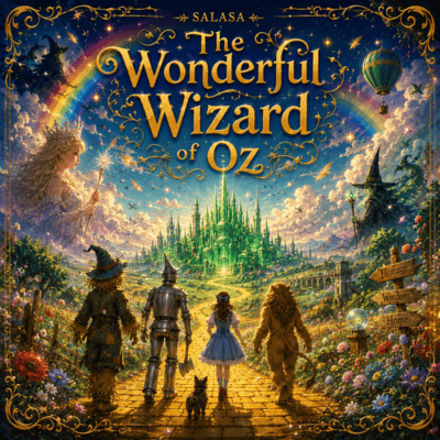 The Wonderful Wizard of Oz Front Cover