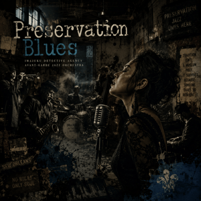 Preservation Blues Front Cover