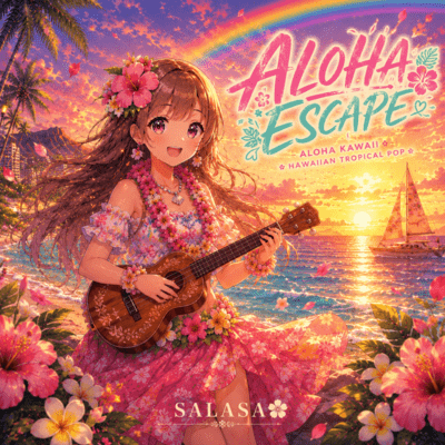 ALOHA ESCAPE Front Cover