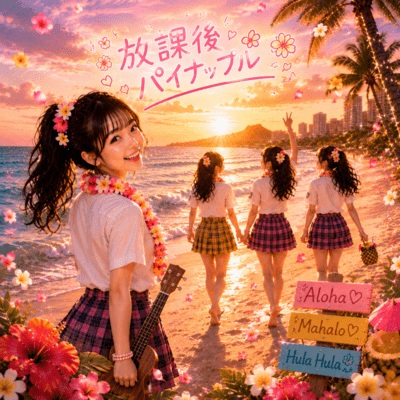 After-School Pineapple Front Cover