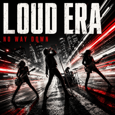 NO WAY DOWN Front Cover