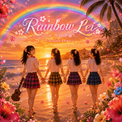 Rainbow Lei Front Cover