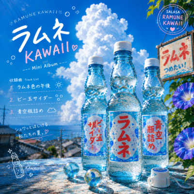RAMUNE KAWAII Front Cover