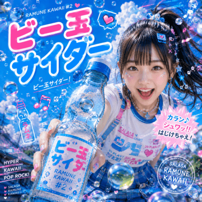 Marble Soda Front Cover