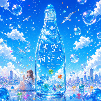 Bottled Blue Sky Front Cover