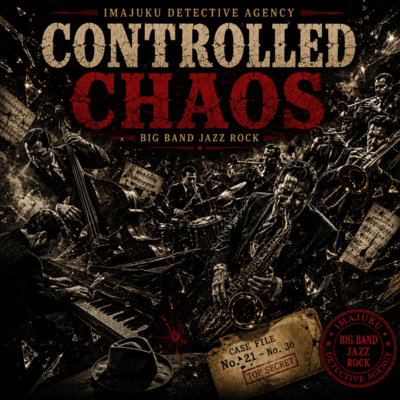 CONTROLLED CHAOS Front Cover