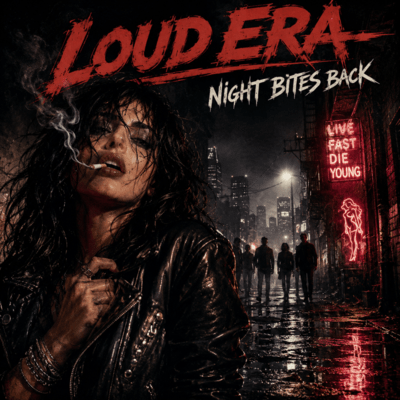 NIGHT BITES BACK Front Cover