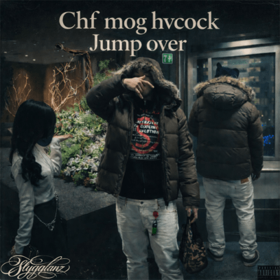 Jump over Front Cover