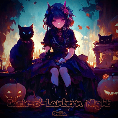 Jack-o'-Lantern Night Front Cover