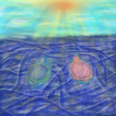 私の質問と相手の答え (feat. 知声)のジャケット写真