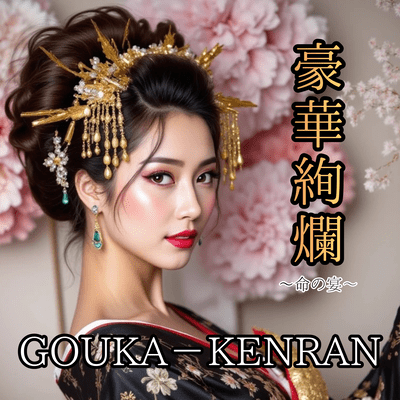 GOUKA KENRAN - Banquet of Life - Front Cover