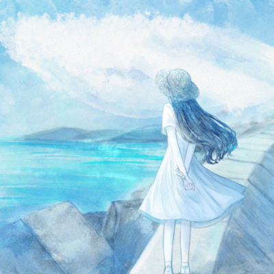 Mary on the Water's Edge Front Cover