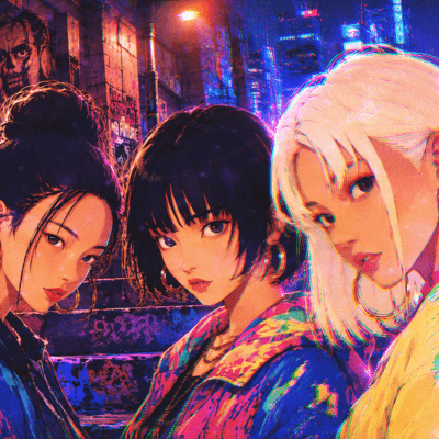 Tokyo Burnin' Town Front Cover