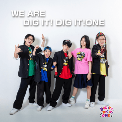 WE ARE DIG IT!DIG IT!ONE Front Cover