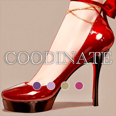 COODINATE (feat. SOLARIA) Front Cover