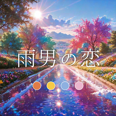 雨男の恋 (feat. GUMI)のジャケット写真