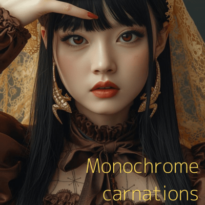 Monochrome carnations (Remix) Front Cover