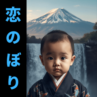 恋のぼりのジャケット写真