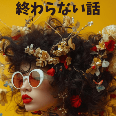 終わらない話のジャケット写真