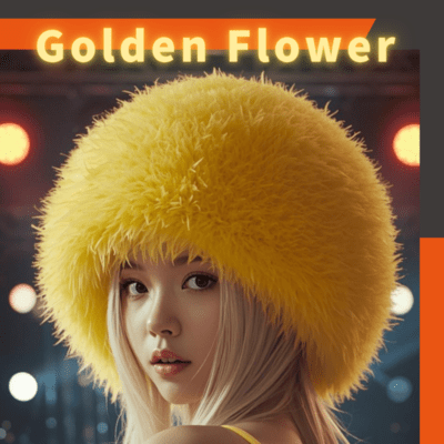 Golden Flower Front Cover