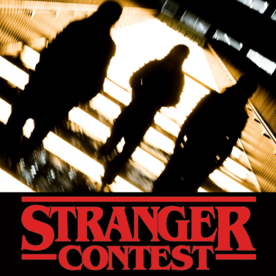 STRANGER Front Cover