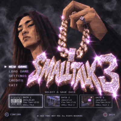 SMALLTALK 3のジャケット写真