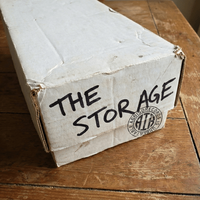 THE STORAGEのジャケット写真