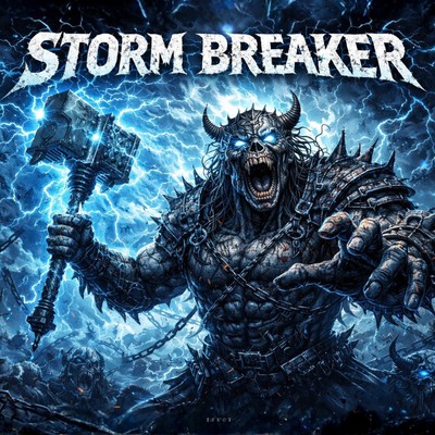 Storm Breaker Front Cover