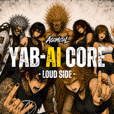YAB-AI CORE (LOUD SIDE) Front Cover