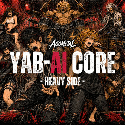 YAB-AI-CORE (HEAVY SIDE) Front Cover
