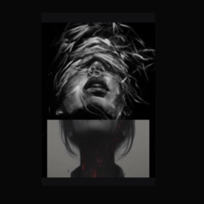 Guillotine for a Tainted Heart (original) Front Cover