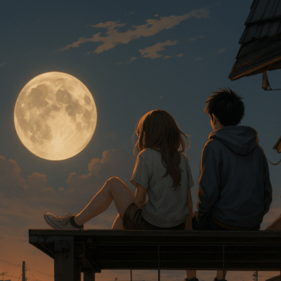 Under the Moonlight With You Front Cover