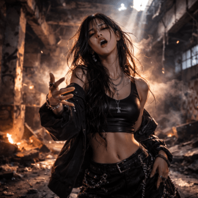 人型オートクチュールのジャケット写真