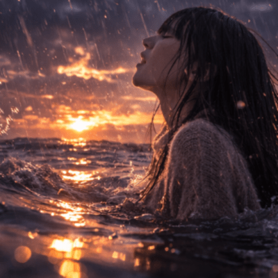 A Hundred Reasons in the March Rain Front Cover