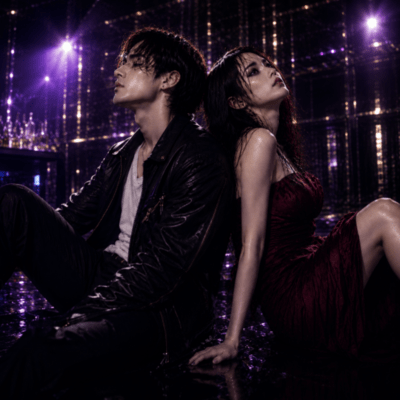 Because of you (feat. TAKU_) Front Cover