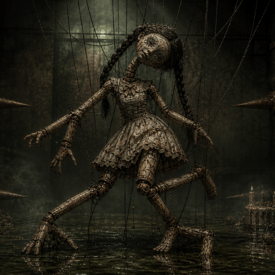 Only the Depths Know Front Cover