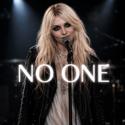 NO ONE Front Cover
