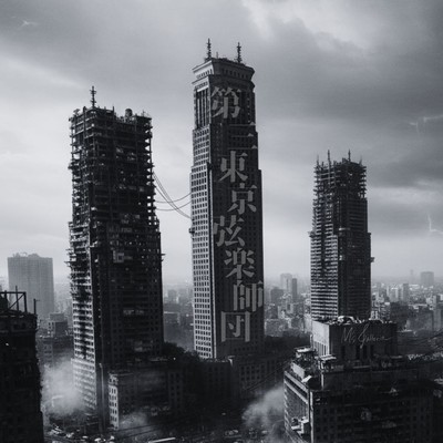 DAISAN TOKYO GENGAKU SHIDAN Front Cover