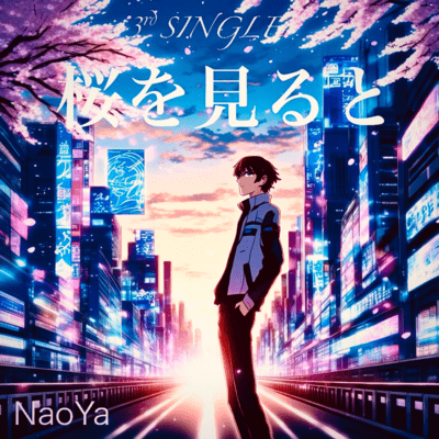 When I see the cherry blossom (feat. HAYATO, SAKURA & YUINA) Front Cover