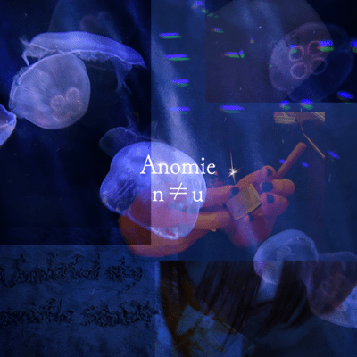 Anomie Front Cover
