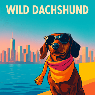 Wild Dachshund (feat. keranomusume) Front Cover