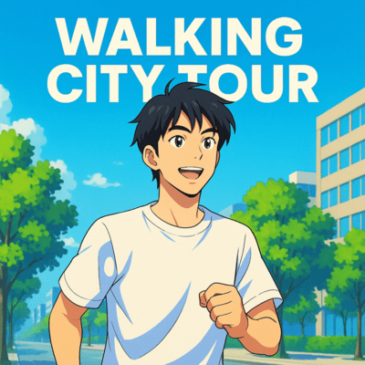Walking City Tour Front Cover