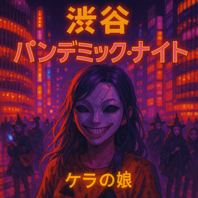 Shibuya Pandemic Night (feat. keranomusume) Front Cover