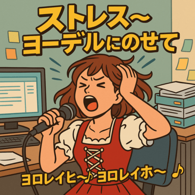 Stress - Set to Yodeling (feat. keranomusume) Front Cover