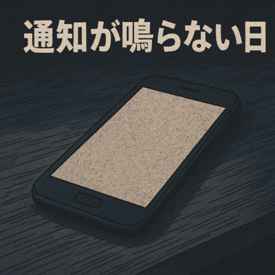 The Day My Phone Stayed Silent (feat. keranomusume) Front Cover