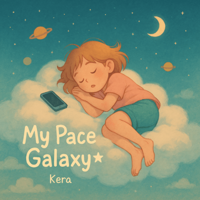 My Pace Galaxy (feat. keranomusume) Front Cover